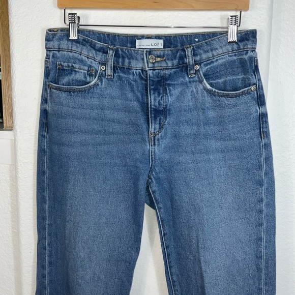 LOFT Slouchy Boyfriend Jeans - Picture 3 of 8